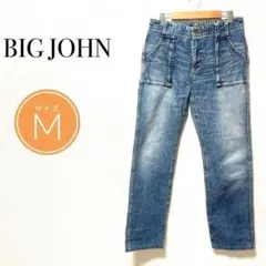 BIG JOHN デニムパンツ Mサイズのサムネイル
