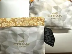 【限定柄】ETIHAD AIRWAYS アメニティ2個セット