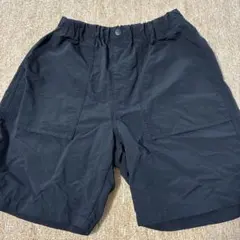 ユニクロ　ギアショートパンツ水陸両用　140cm ２枚セット　黒