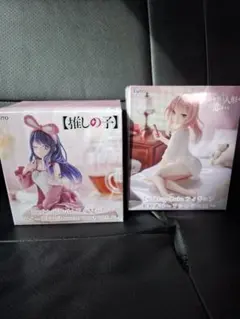 デスクトップキキュート　フィギュア　推しの子・アイ　着せ恋・乾紗寿叶