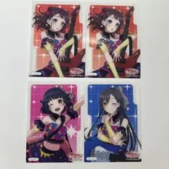 バンドリ　トレーディングカードコレクションクリアPoppin'Partyセット