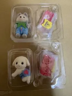 シルバニアファミリー 赤ちゃん工作だいすきシリーズ