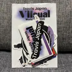 Travis Japan VIIsual ワルツ 2025 ステッカーセット