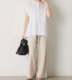 サッカー2WAYブラウス コラージュガリャルダガランテ　一度着用のみ