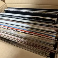 HOUSE TECHNO 12inch中心レコード 1箱約70枚セット