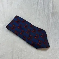 HERMES（エルメス） シルク100%ネクタイ　H柄H織ファソネ