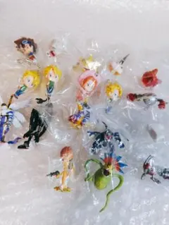 デジモンアドベンチャー フィギュア 8点セット 新品未開封 DXF