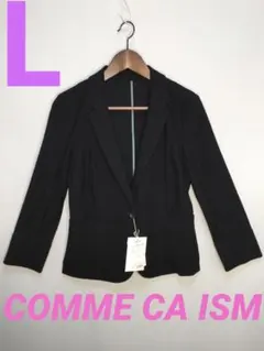 レディース ブラック フォーマル　ジャケット By COMME CA ISM