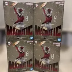 鬼滅の刃 MAXIMATIC 童磨 フィギュア4個セット