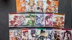ヴァイスシュヴァルツ 戦姫絶唱 シンフォギア 未開封パック 1パック