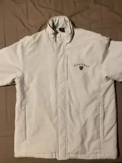 NIKE GOLF ホワイト ジャケット