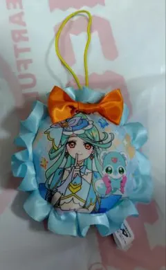 名探偵プリキュア！ スイングフリルチャーム キュアエクレール