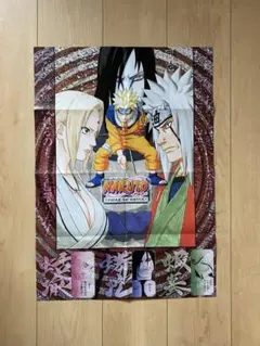 超希少】一番くじ NARUTO-ナルト- 疾風伝 忍ノ絆 G賞 クリアポスター