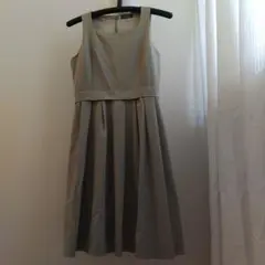 【美品】Tiaclasse 若草色　ジャンパースカート