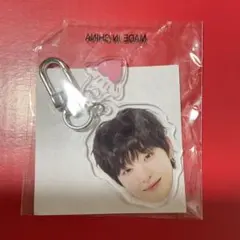 treasure ジュンギュ 顔アクキー - メルカリ