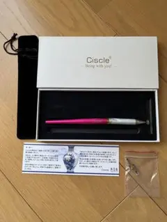 【ジャンク品】Ciscle タッチペン　替芯あり