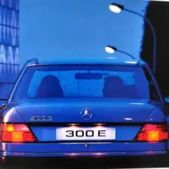 メルセデスベンツ　良品　w124 ミディアムクラス