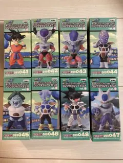 ドラゴンボール改 DB改 ワールドコレクタブルフィギュア vol.6 全8種