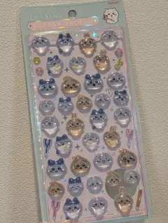 【正規品】ちいかわ　ボンボンドロップシール　集合