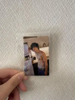 INI 西洸人 トレカ