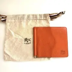 il Bisonte イルビゾンデ　財布　マネークリップ