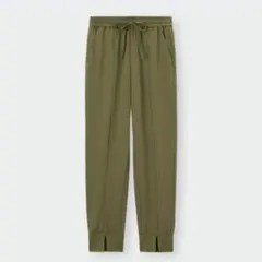 センターシームジョガーパンツ　GU　ジーユー