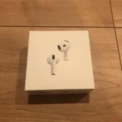 AirPods 4 アクティブノイズキャンセリング機能搭載