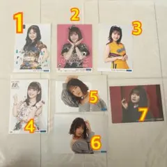モーニング娘。'24 横山玲奈 生写真 4枚セット - メルカリ