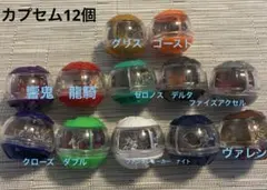 ゼッツ　レジェンドカプセム１２個