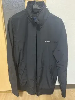 Tommy Hilfiger 黒 ジップアップジャケット