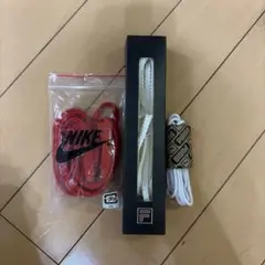 NIKE PUMA FILA シューレース 3点セット