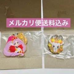 プリキュア クッキーチャームマスコット ポプリ キュアスカーレット キーホルダー