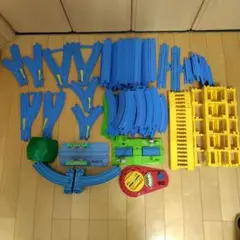 プラレール　レール、情景セット