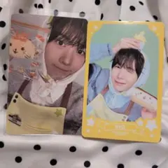 nctwish wishbakery リョウ トレカ 2枚 購入特典 popup