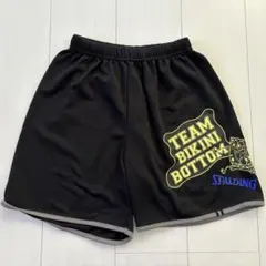 スポルティング×スポンジボブ バスパン/ハーフパンツ 140 バスケット