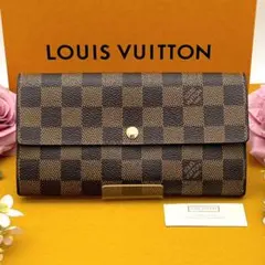✨美品✨ルイヴィトン ポルトフォイユ サラ 長財布 ダミエ N61734