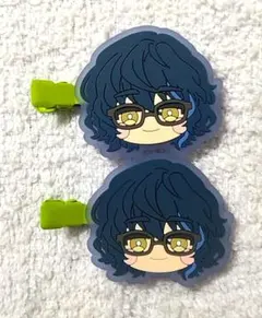 あんさんぶるスターズ　みにコレ　前髪クリップ　つむぎ　2個セット