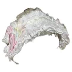 フリルレース ヘッドドレス