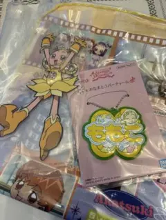 おジャ魔女どれみ ももこ 一番くじ アクリルスタンド ラバーチャーム タオル
