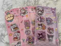 ボンボンドロップシール ウォーターシール キラキラシール ３枚