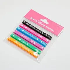 【新品未開封】ディズニー シリコンバンド 6本セット