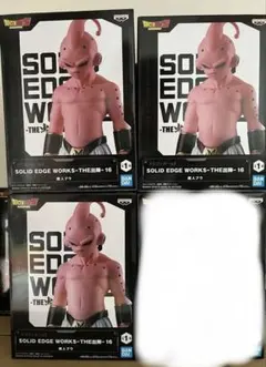ドラゴンボール フィギュア 出陣 セル 魔人ブウ 4個 - メルカリ