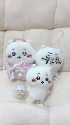 ちいかわ ぬいぐるみ ガチャガチャセット