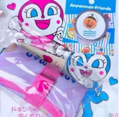 アンパンマンミュージアム エコバッグ マスキングテープ 神戸限定 2点