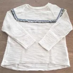 GU　トレーナー　スウェット　120