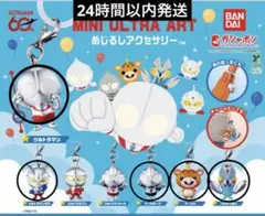 ウルトラマン MINI ULTRA ARTめじるしアクセサリー 5種セット