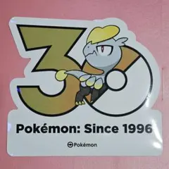 韓国限定】 ポケモン 30周年 ランダム ステッカー シェイミ - メルカリ