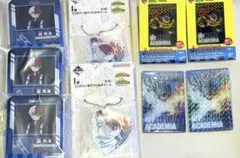 ヒロアカ　一番くじ　轟焦凍セット