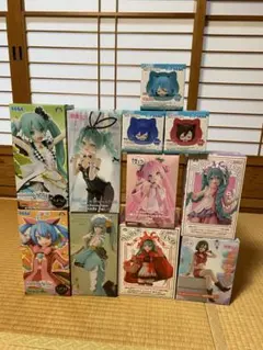初音ミク　プライズ　フィギュア　セット　バニー　ワンダーランド　まとめ売り