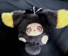 LIILA リラ ぬいぐるみ バッグ Gothic Star Knot